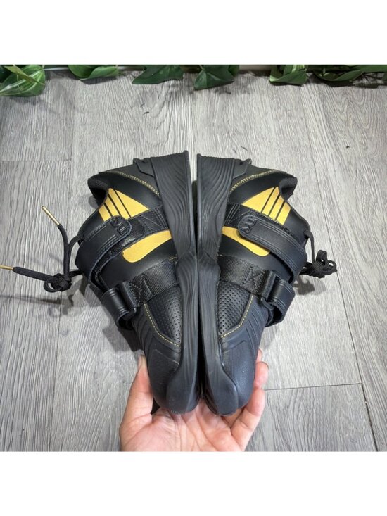 TYR L-2 Lifter Shoes Mens Size 6/Womens 7.5 Black Gold Weightlifting Gym main image 9
